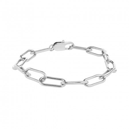 PULSEIRA AÇO ELOS PULSEIRA AÇO ELOS