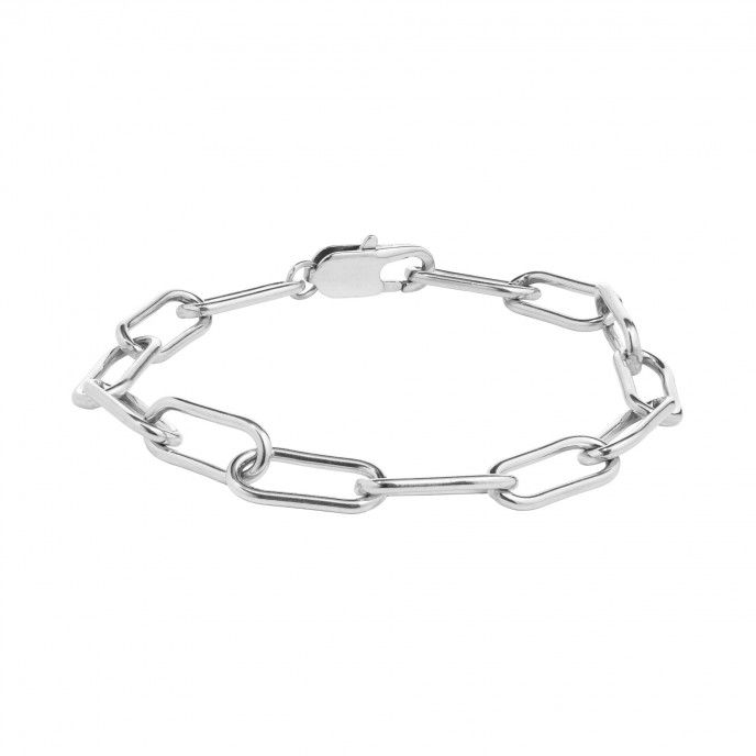 PULSERA DE ACERO DE ESLABONES