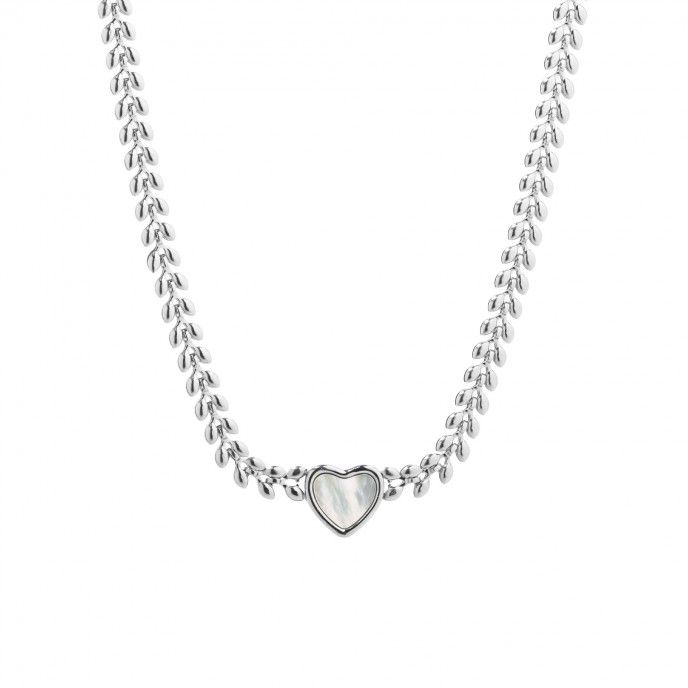 COLLAR DE ACERO CORAZN