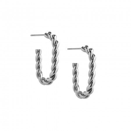TWISTED SHAPED STEEL HOOPS