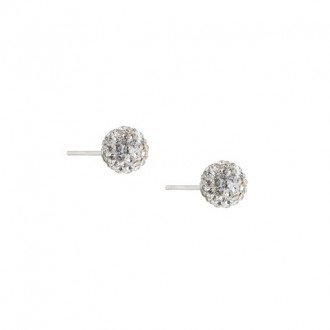 PENDIENTES DE BOLA 8 mm