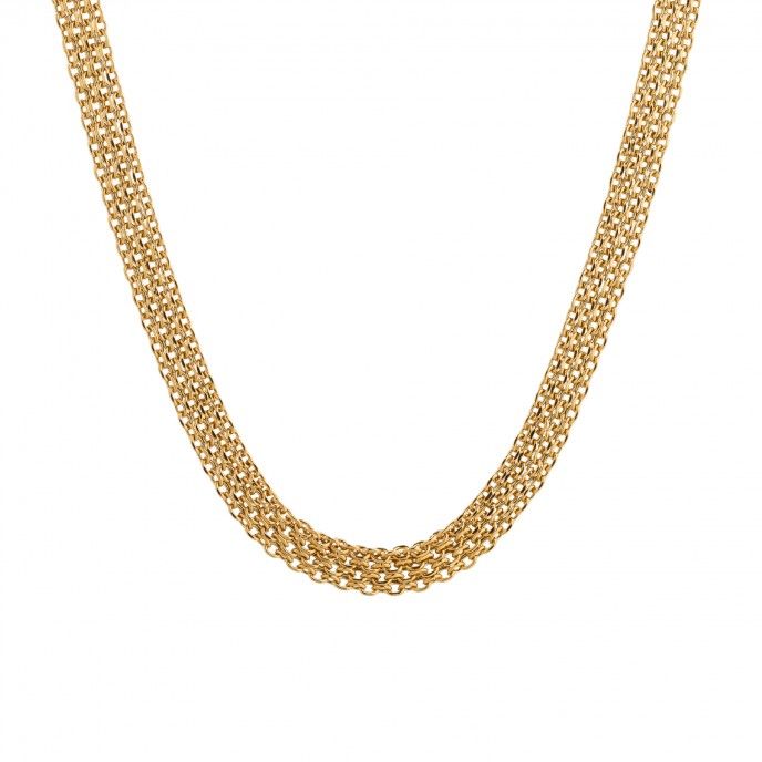 CHAIN STEEL NECKLACE
