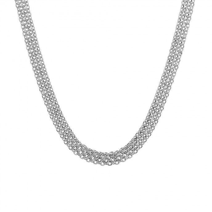 COLLAR DE ACERO DE CADENA