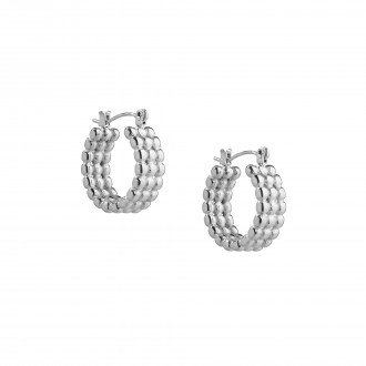STEEL HOOPS WITH BEADS