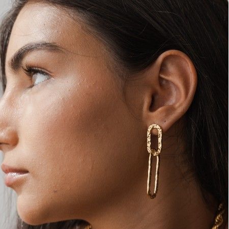 BRINCOS AÇO COMPRIDOS BRINCOS AÇO COMPRIDOS