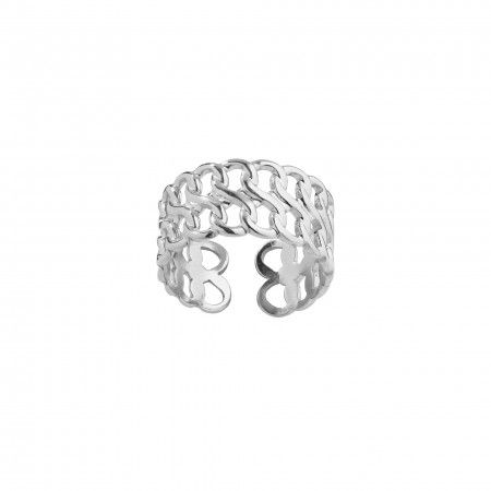 CHAIN SHAPED STEEL RING