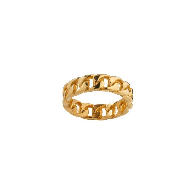 CHAIN SHAPED STEEL RING
