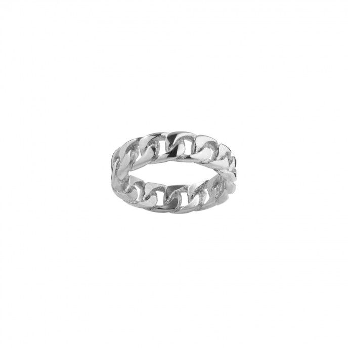 CHAIN SHAPED STEEL RING