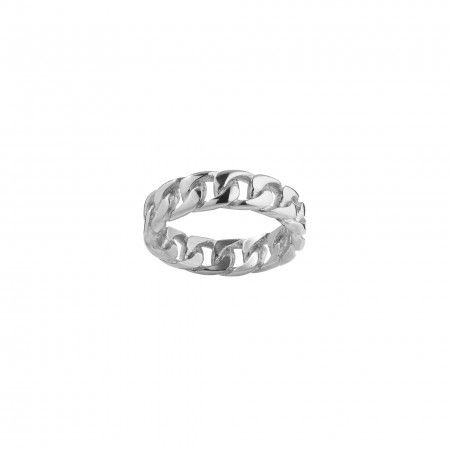 CHAIN SHAPED STEEL RING