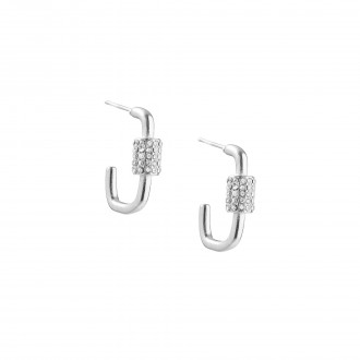 SHINY STEEL HOOPS