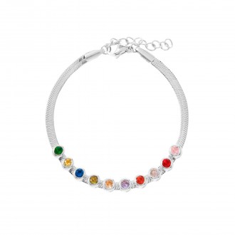 PULSEIRA AÇO MIX PULSEIRA AÇO MIX
