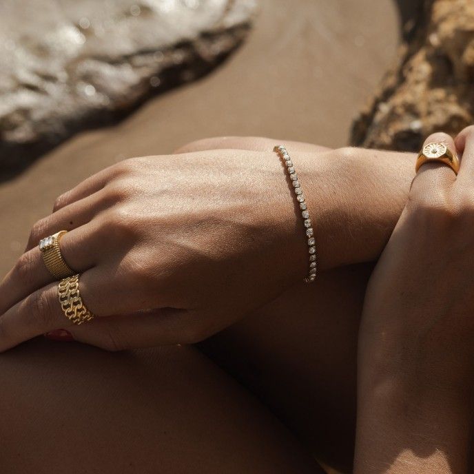 SHIINY STEEL BRACELET