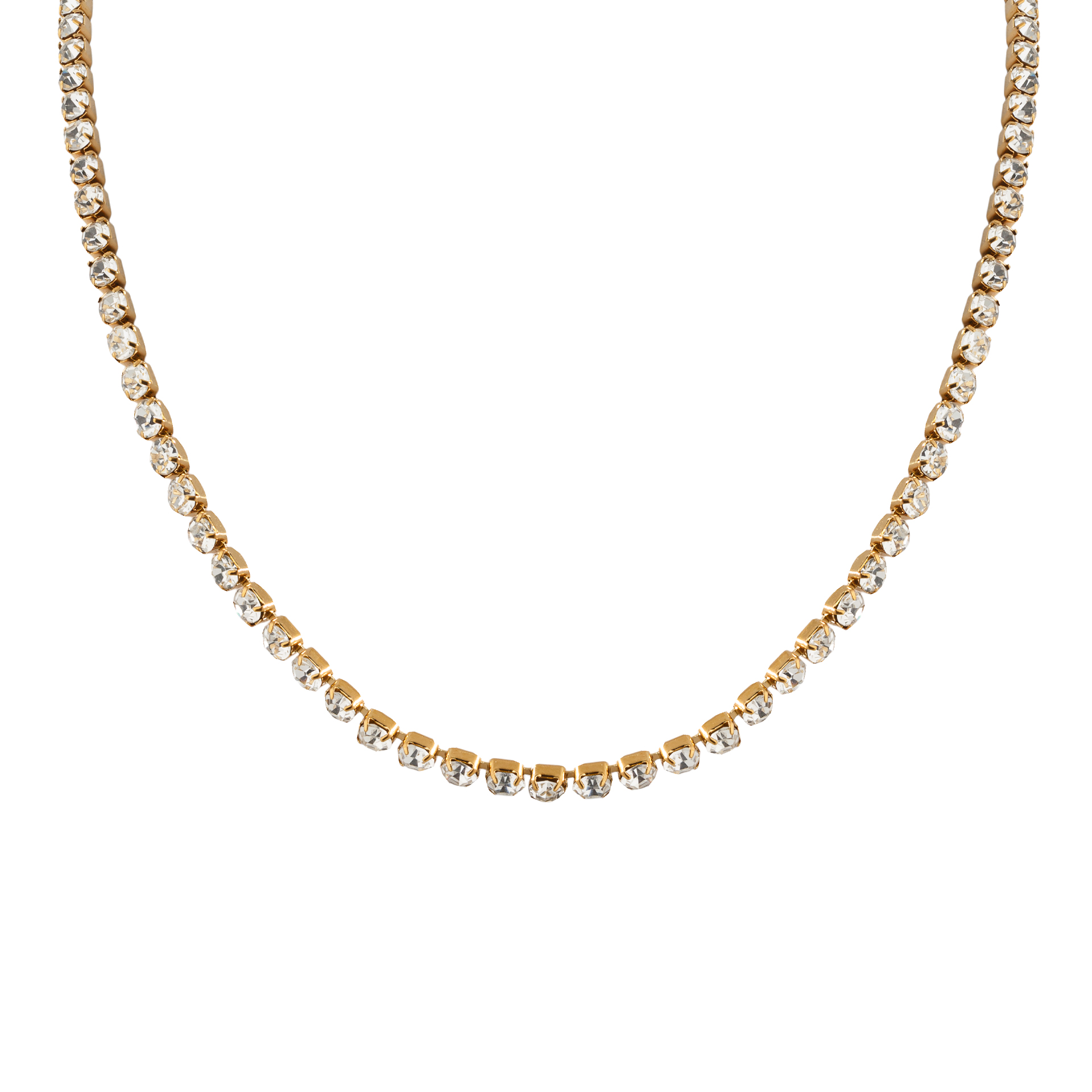 COLAR AÇO BRILHANTE