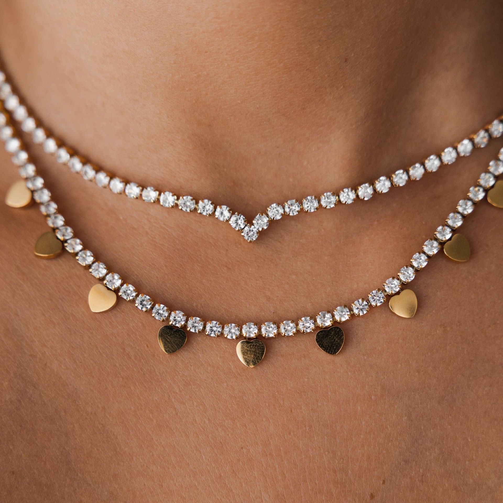 COLAR AÇO BRILHANTE