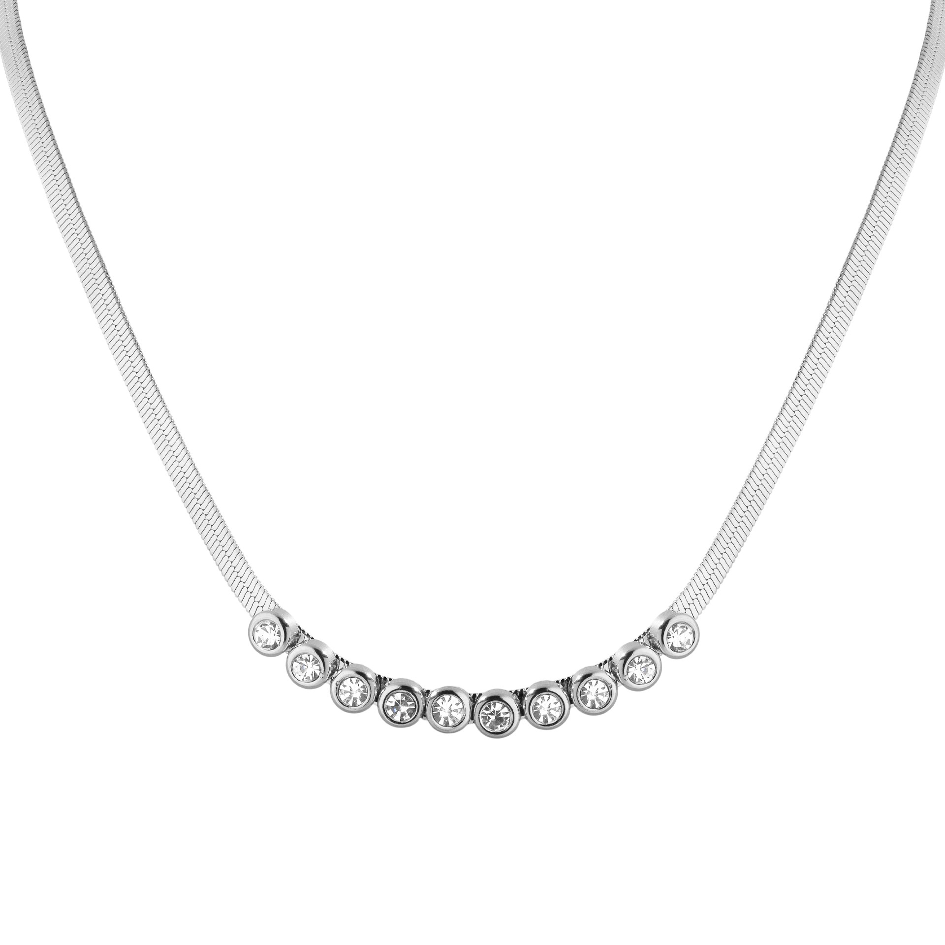 COLAR AÇO BRILHANTE