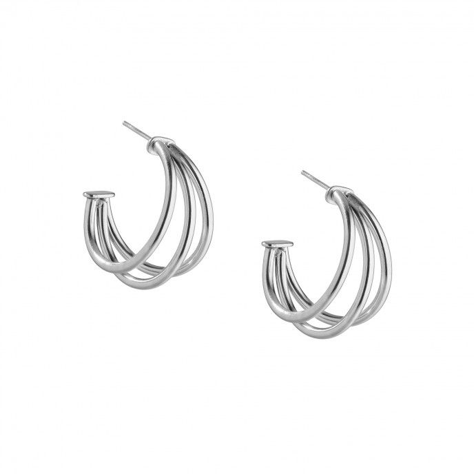 TRIPLE EFFECT STEEL HOOPS