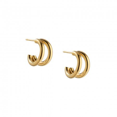 DOUBLE EFFECT STEEL HOOPS