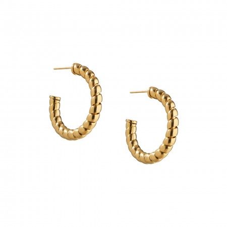 TWISTED SHAPED STEEL HOOPS