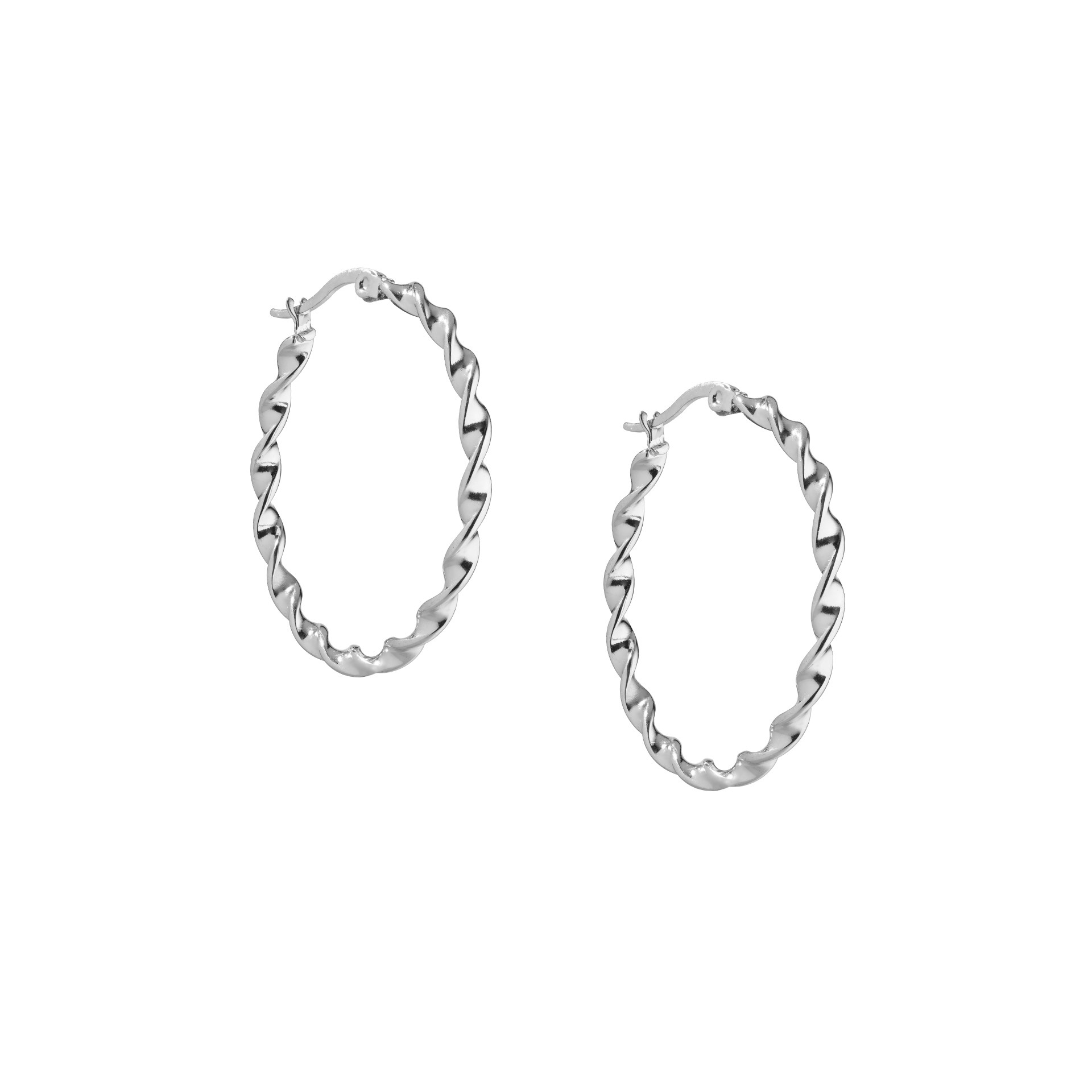 ARGOLAS AÇO TORCIDAS 3CM