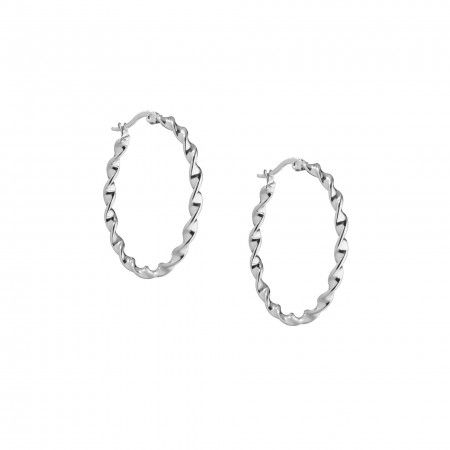 TWISTED SHAPED STEEL HOOPS