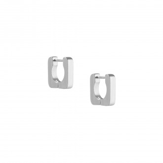 SQUARE-SHAPED STEEL HOOPS