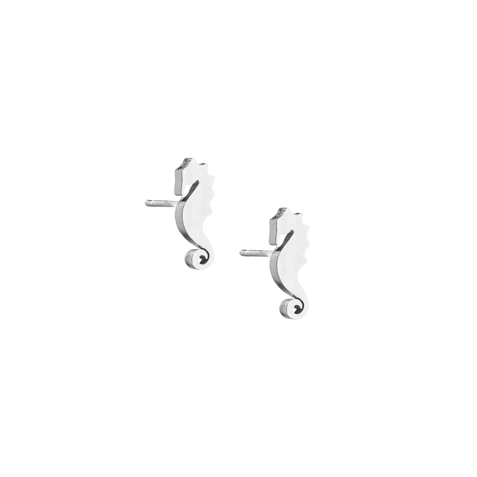 BRINCOS AÇO CAVALO-MARINHO