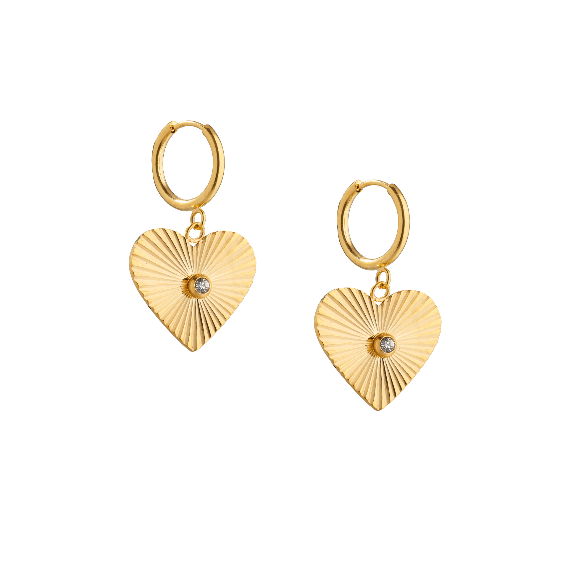 ARGOLAS AÇO CORAÇÃO