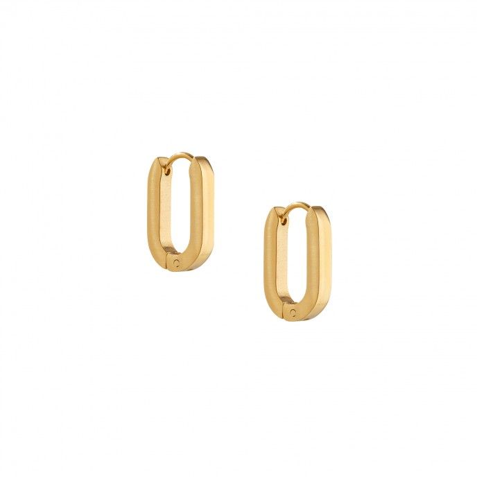 OVAL SHAPED STEEL HOOPS