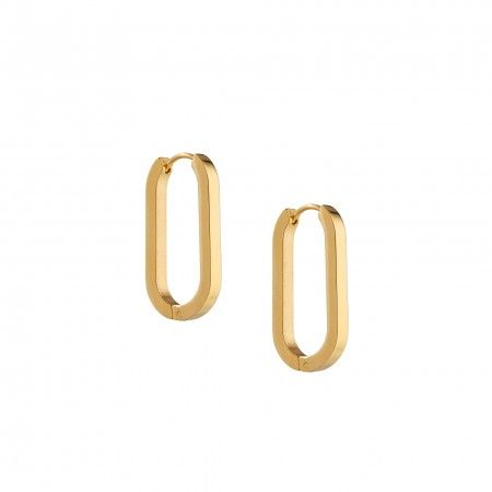 OVAL SHAPED STEEL HOOPS