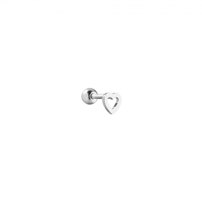 STEEL PIERCING WITH HEART