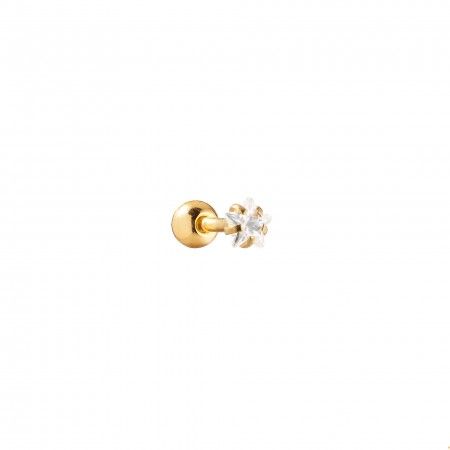 STEEL PIERCING WITH STAR STEEL PIERCING WITH STAR