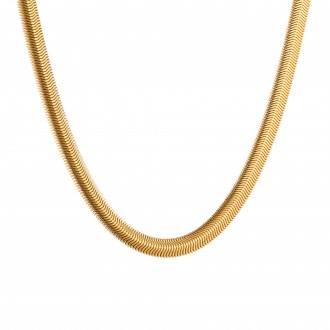 COLAR A�O SNAKE 39CM