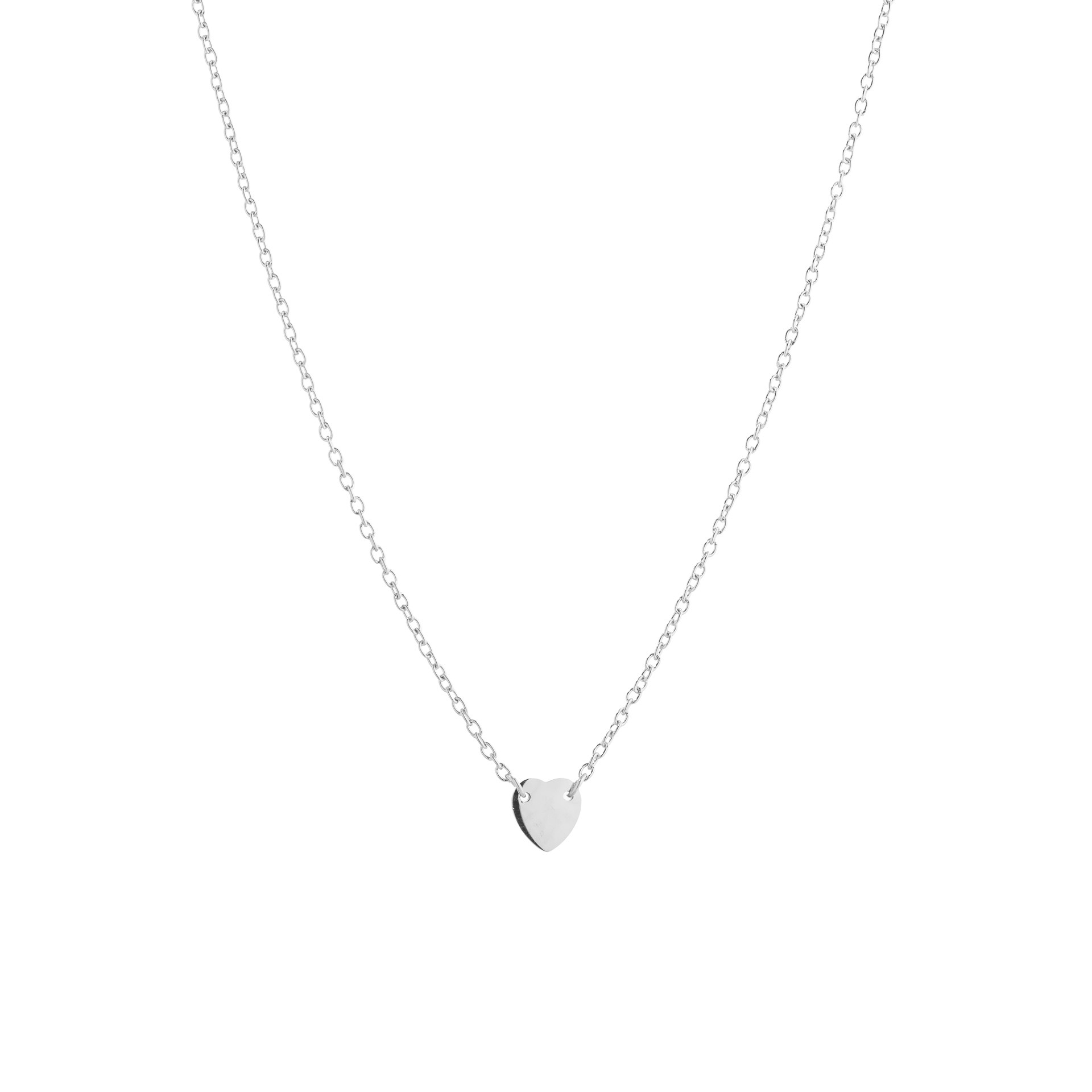 COLAR AÇO CORAÇÃO