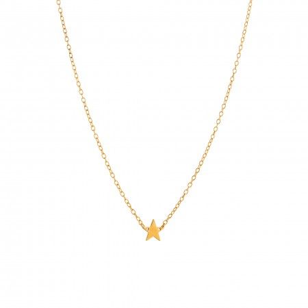 COLLAR DE ACERO ESTRELLA