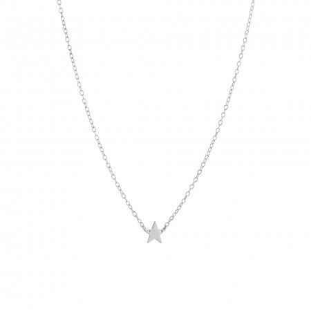 COLLAR DE ACERO ESTRELLA