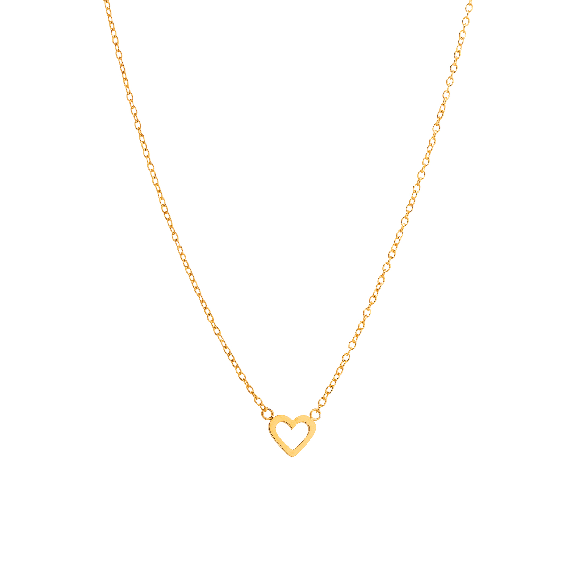 COLAR AÇO CORAÇÃO