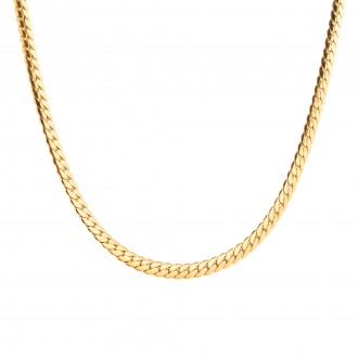 COLLAR SNAKE DE ACERO