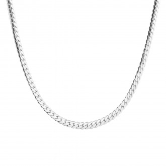 COLLAR SNAKE DE ACERO