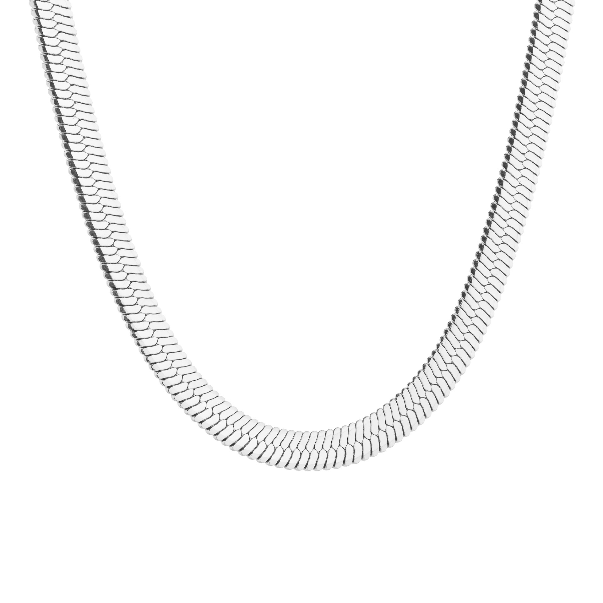 COLAR AÇO SNAKE 40CM