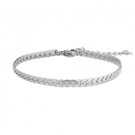 STEEL CHAIN BRACELET