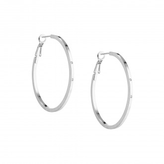 SHINY STEEL HOOPS