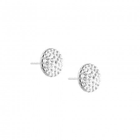 SHINY STEEL EARRINGS
