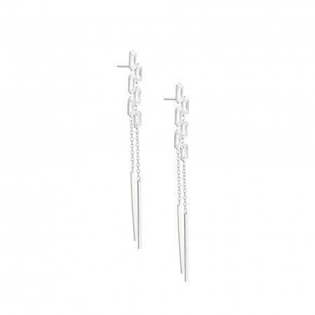 BRINCOS AÇO BRILHANTES BRINCOS AÇO BRILHANTES