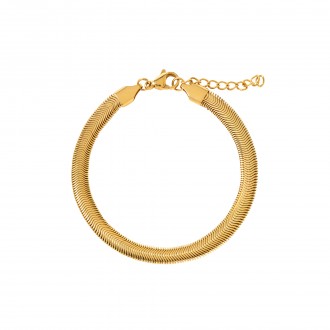 STEEL SNAKE BRACELET
