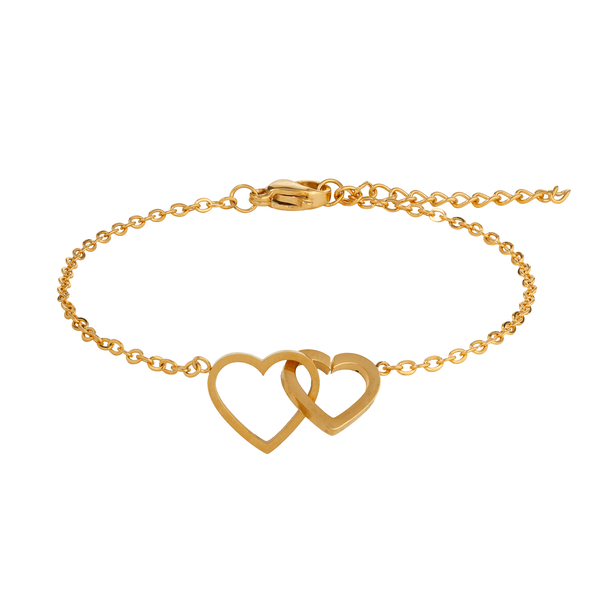 PULSEIRA AÇO CORAÇÕES