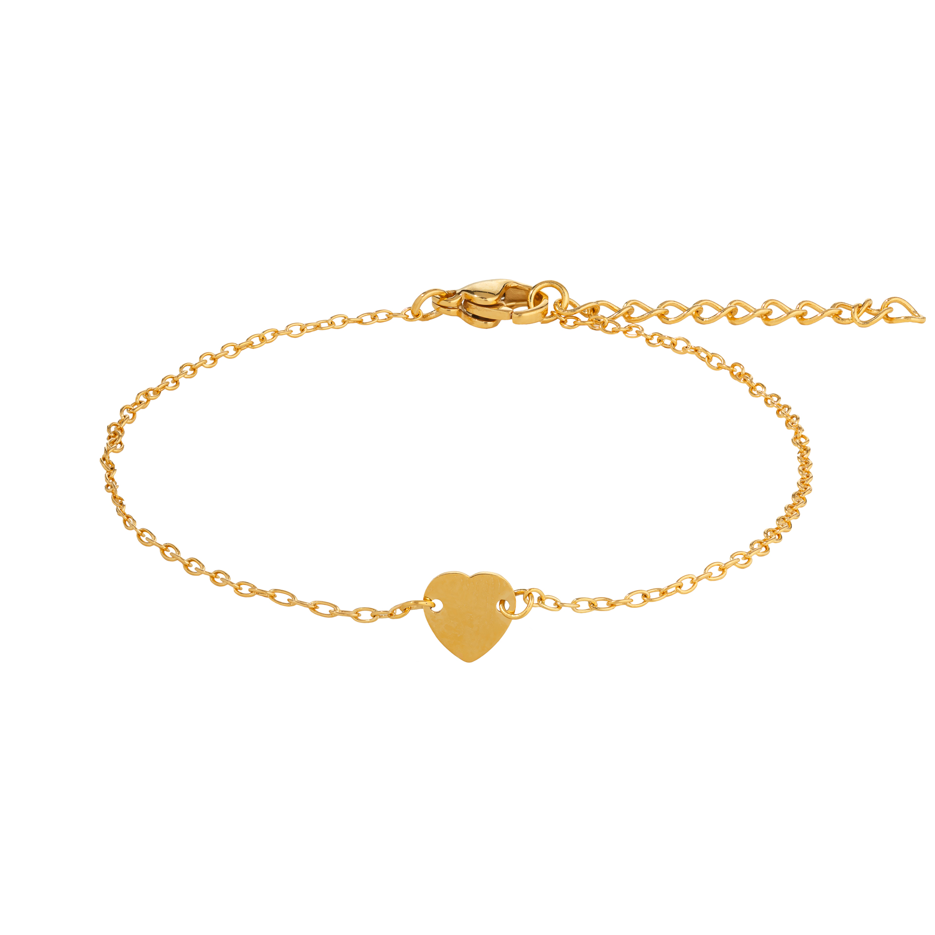 PULSEIRA AÇO CORAÇÃO