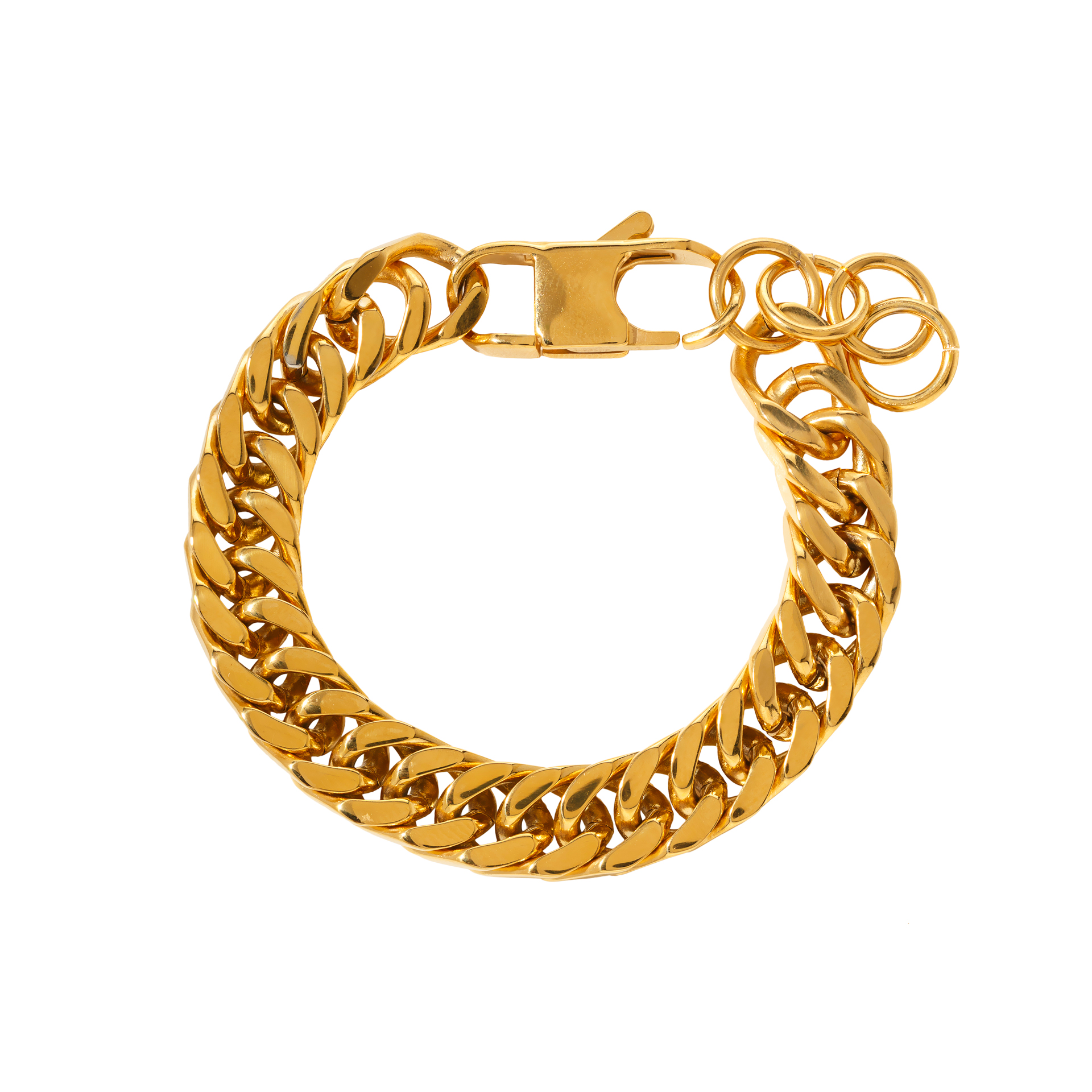 PULSEIRA AÇO MALHA