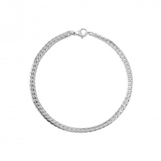 PULSEIRA PÉ AÇO SNAKE PULSEIRA PÉ AÇO SNAKE