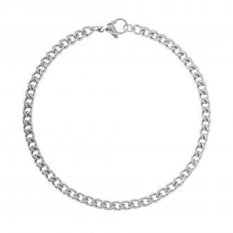 PULSEIRA PÉ AÇO ELOS PULSEIRA PÉ AÇO ELOS