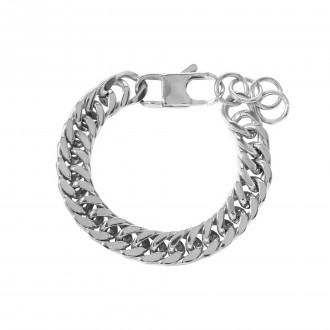 PULSEIRA AÇO MALHA PULSEIRA AÇO MALHA